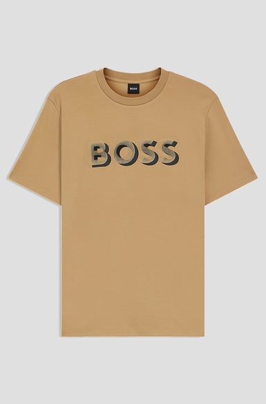 ΜΠΛΟΥΖΑ T-SHIRT BOSS - 260 ΜΠΕΖ